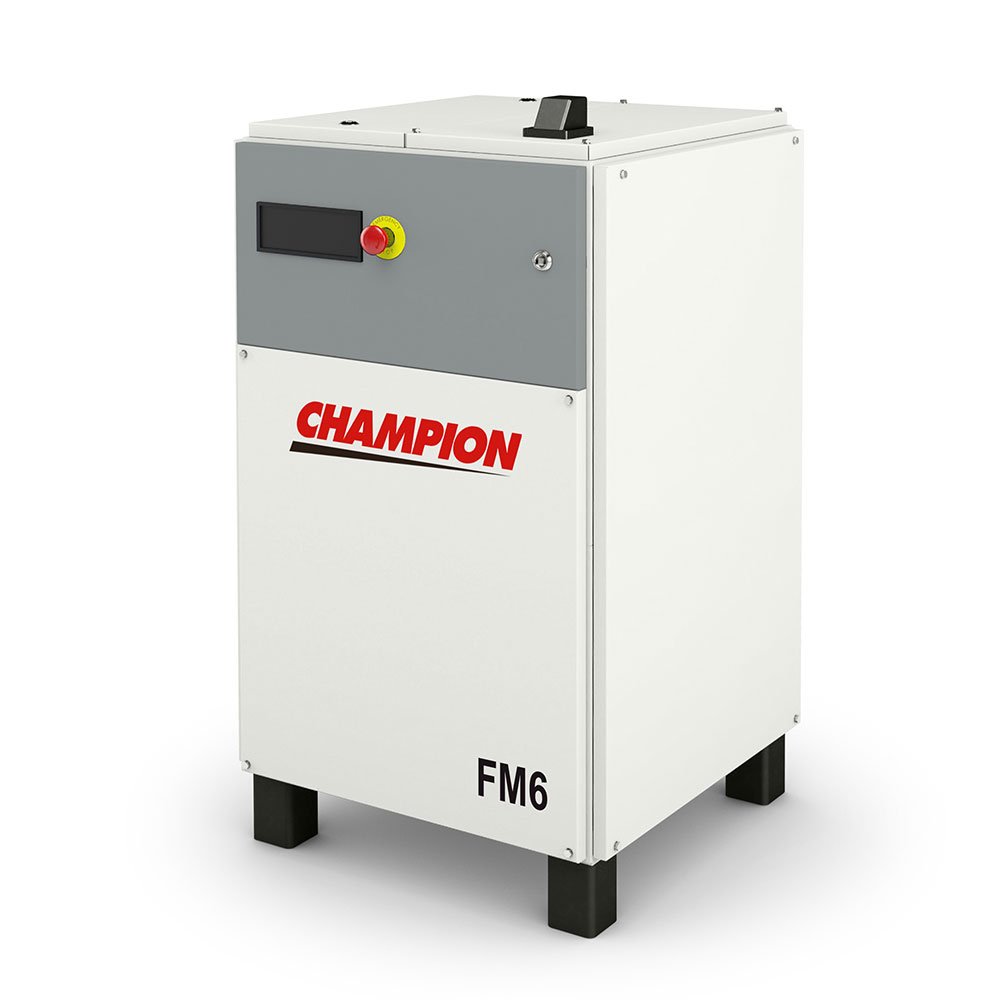 Midlands UK supplier and authorised distributor of the Champion FM6 air compressor range