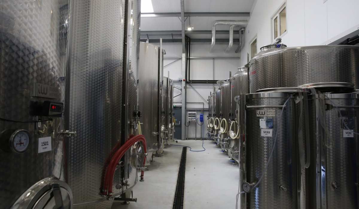 Sustainably sourced English winery supported by Direct Air’s solution