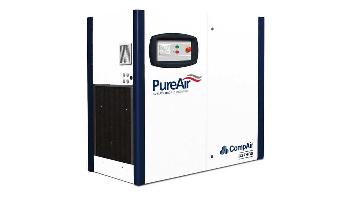 D37HRS Screw Compressor